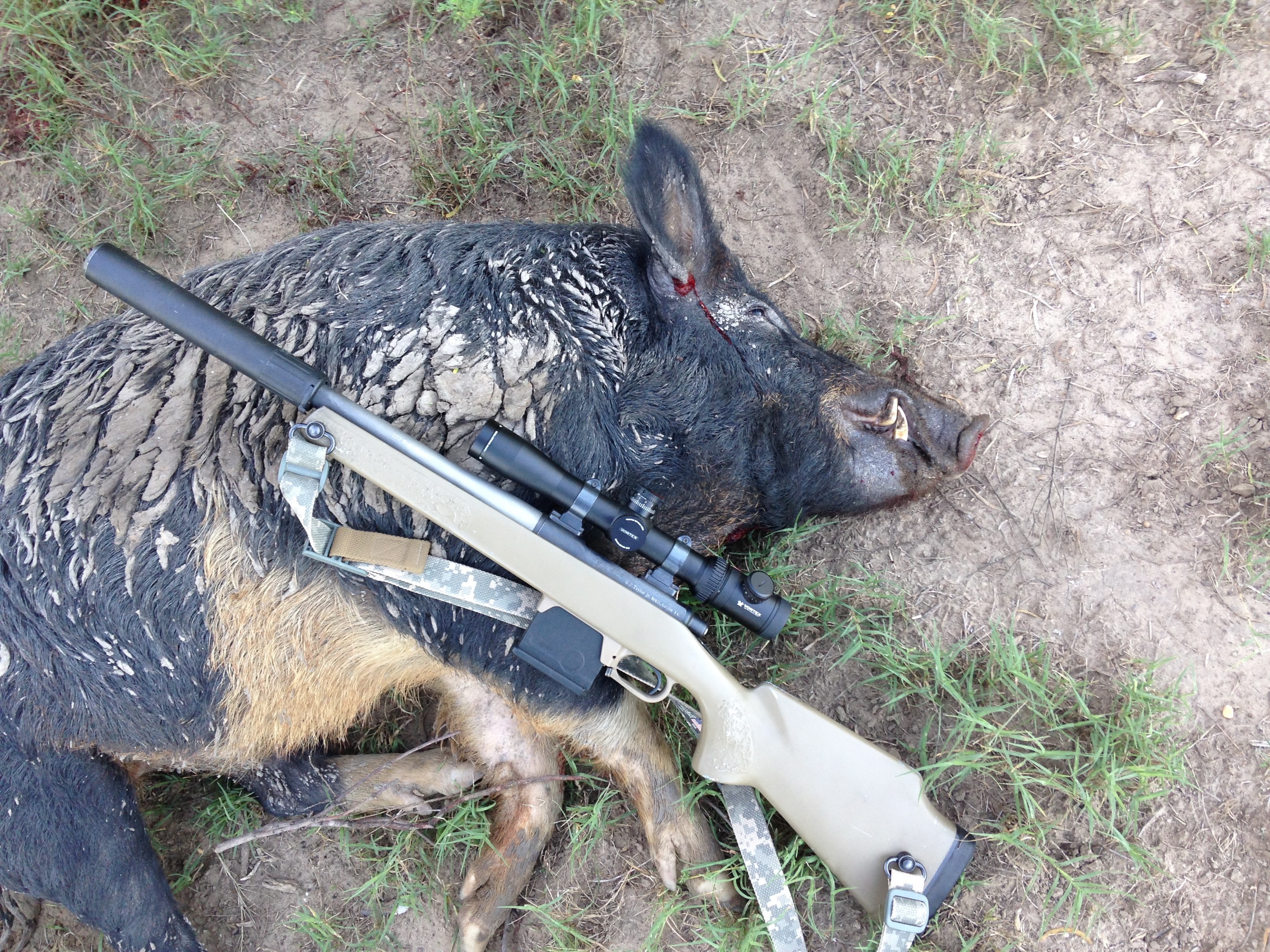 Taylor Riffle Tumbleweeds Custom Rifles